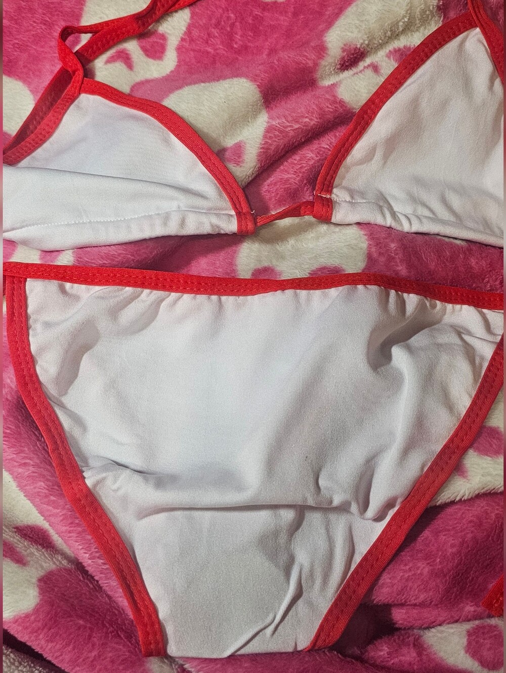 NWOT X2 Bikini W BOTTOMS DANCER SMALL